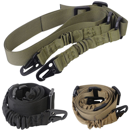 Double Point Tactical Sling for Enhanced Rifle Performance - Raven Supply Company
