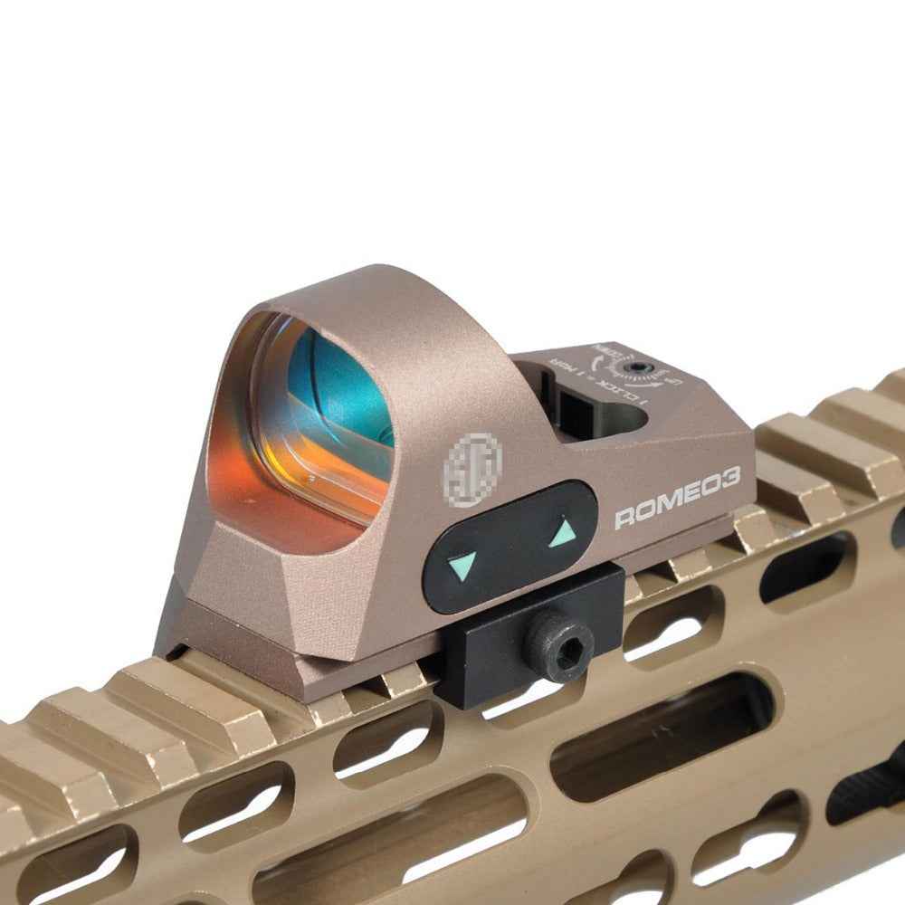 Red dot holographic sight