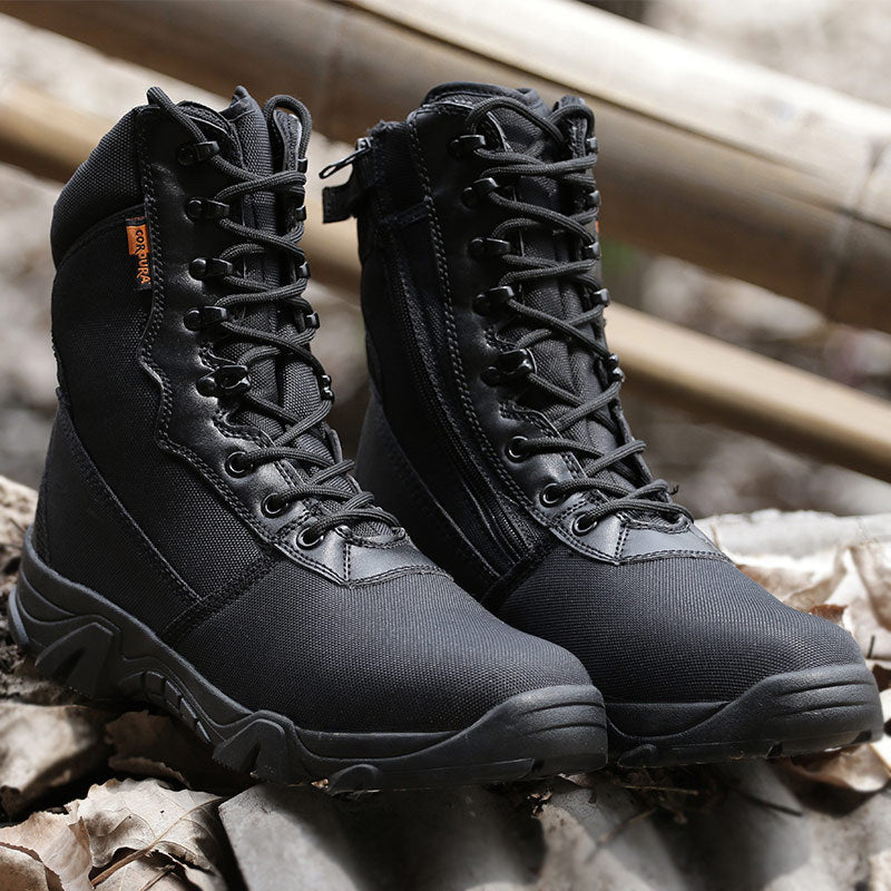 Magnum Black Tactical Boots – Durability and Comfort for Outdoor Adventures - Raven Supply Company