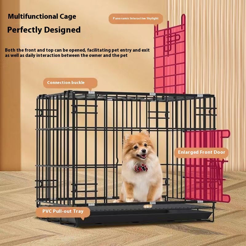 Dog Crate for Small Dogs - Safe and Comfortable Pet Home - Raven Supply Company