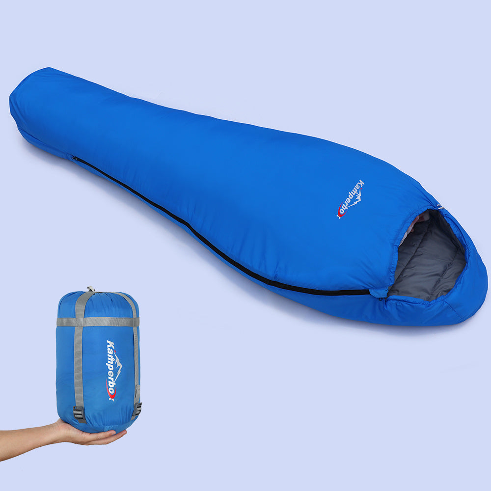Kamperbox Camping Sleeping Bag Outdoor Camping 3 Season Sleeping Bag Camping - Raven Supply Company