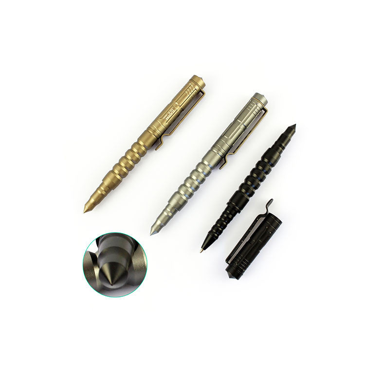 Survival Pen Tool: Essential Multi-Functional Emergency Tool for Outdoor Adventures - Raven Supply Company