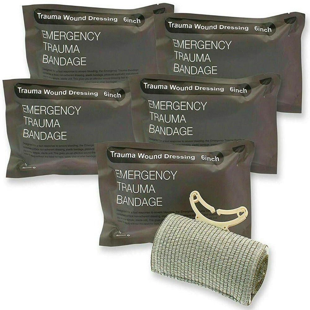 Individual First Aid Kit - Essential Emergency Supplies for Every Situation - Raven Supply Company