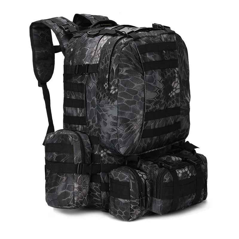 Camouflage Tactical Backpack for Ultimate Adventure and Durability - Raven Supply Company