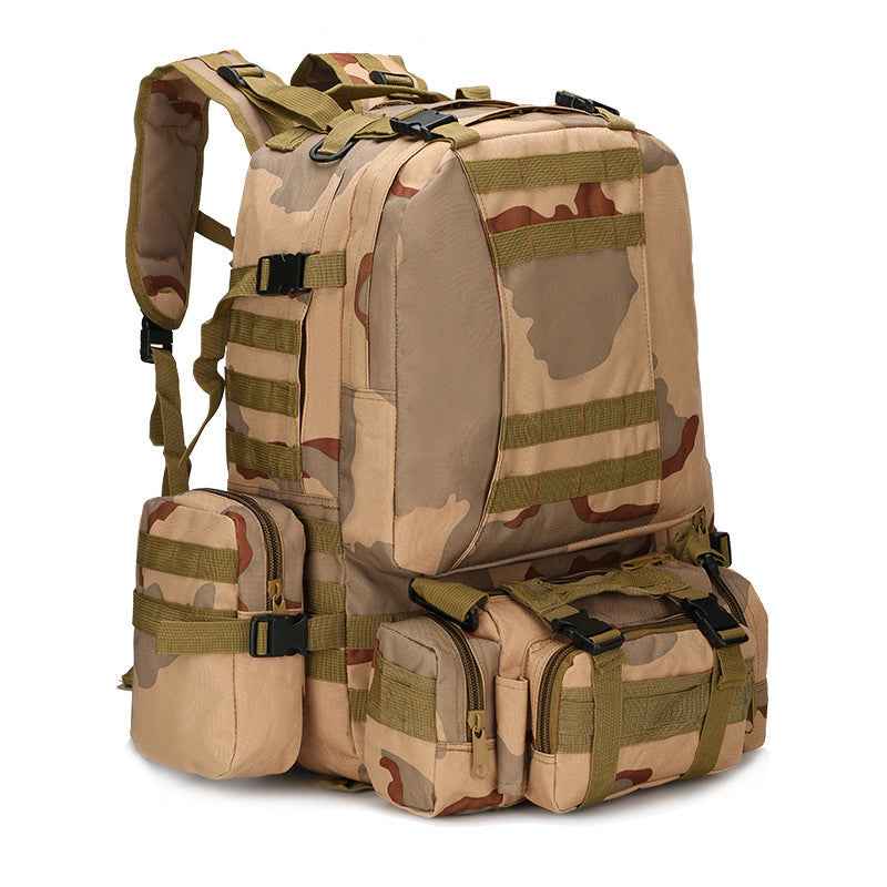 Camouflage Tactical Backpack for Ultimate Adventure and Durability - Raven Supply Company
