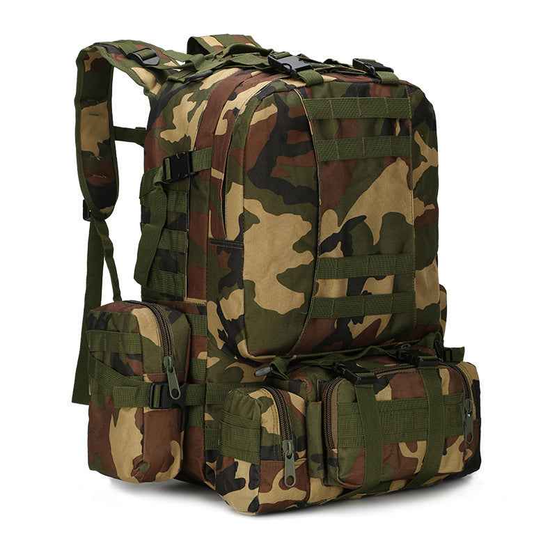 Camouflage Tactical Backpack for Ultimate Adventure and Durability - Raven Supply Company
