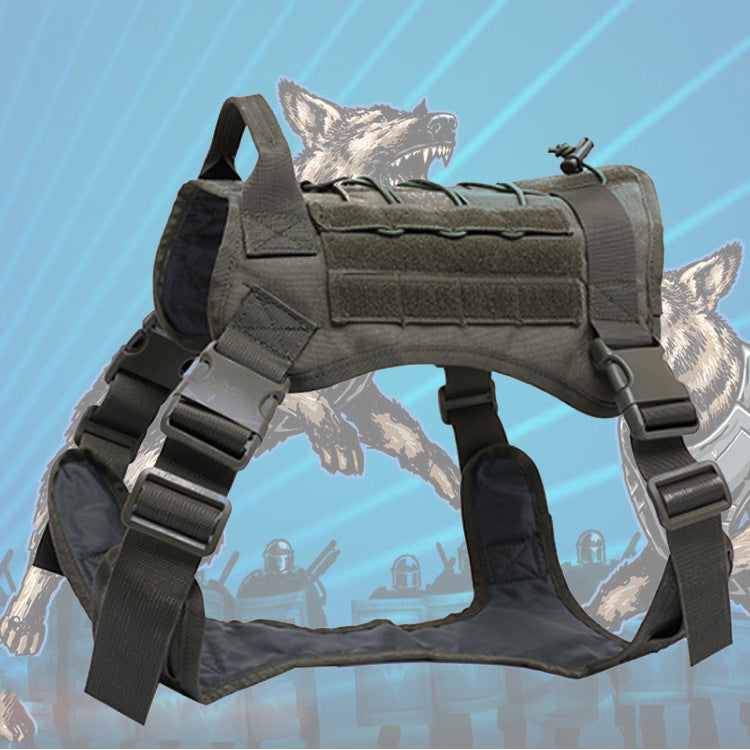 Tactical dog clothes outdoor dog vest - Raven Supply Company