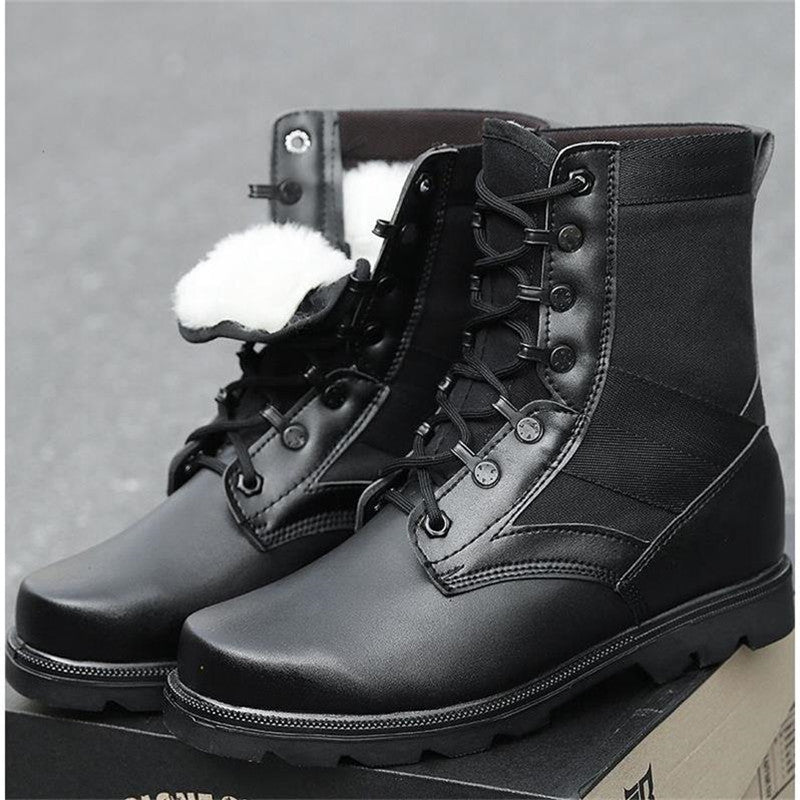 Combat wool boots outdoor tooling boots - Raven Supply Company
