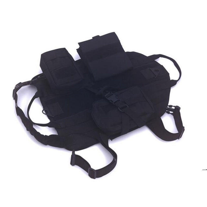 Tactical dog clothing dog vest large patrol dog vest - Raven Supply Company