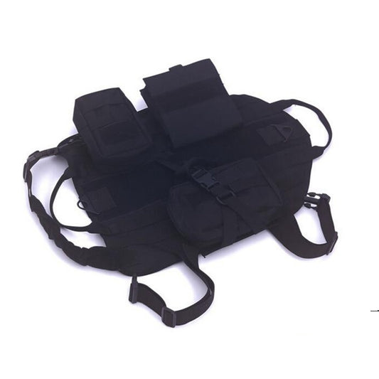 Tactical dog clothing dog vest large patrol dog vest - Raven Supply Company