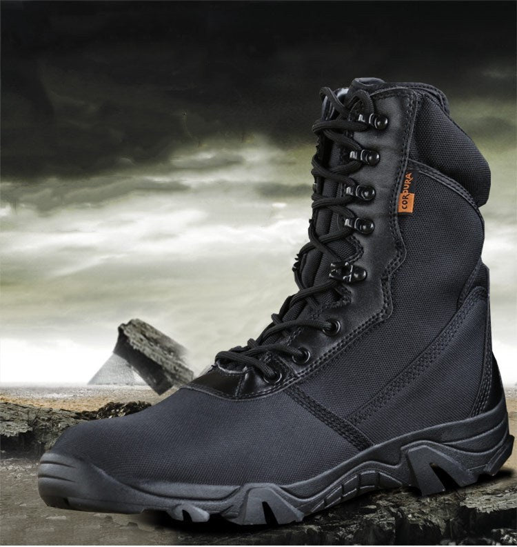 Magnum Black Tactical Boots – Durability and Comfort for Outdoor Adventures - Raven Supply Company