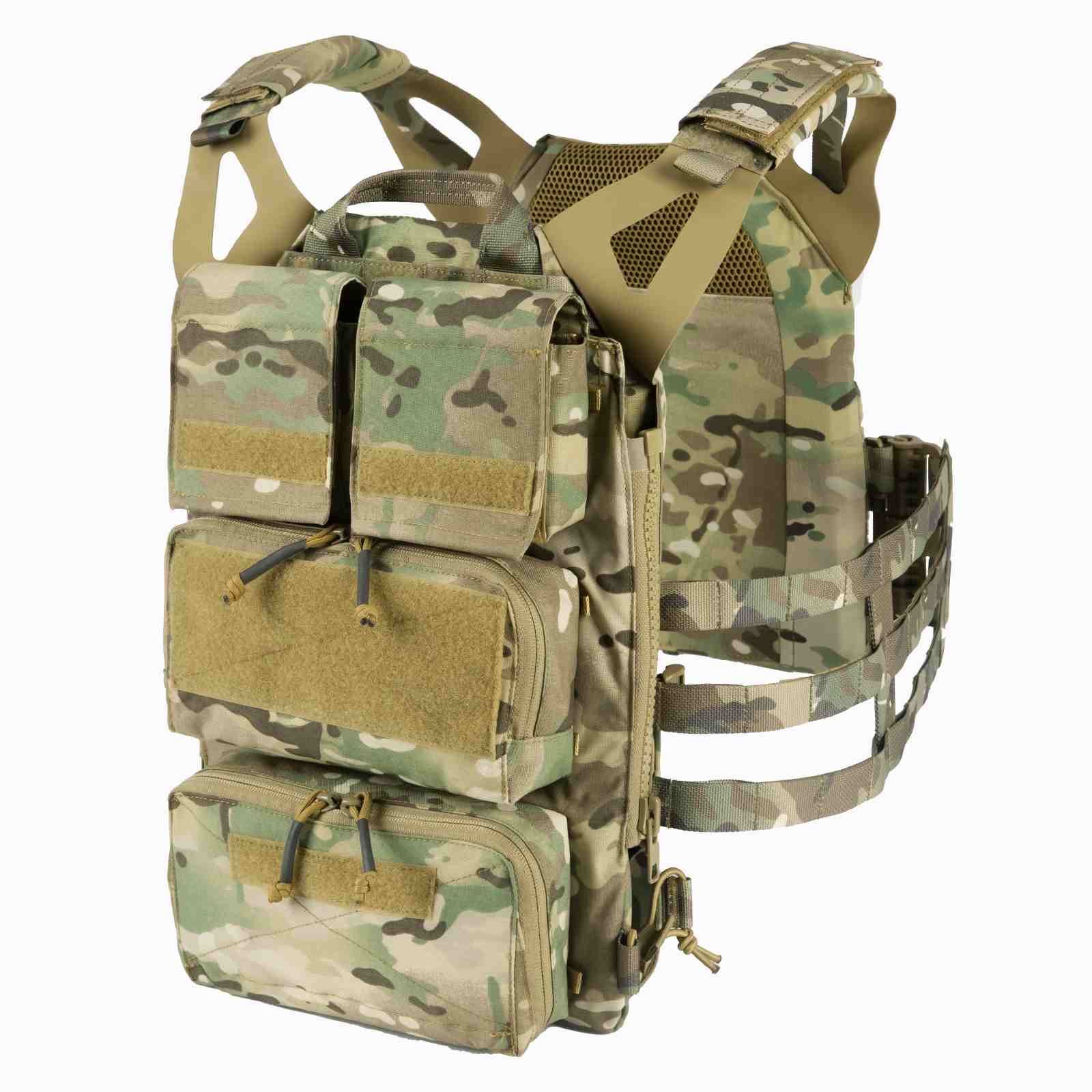 Votagoo Tactical Pouch for AVS JPC2.0 Vest Zip on Panel Mag Pouch - Raven Supply Company