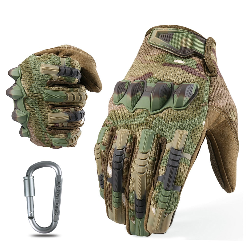 Tactical Gloves with Touch Screen Capabilities for Optimal Performance and Protection - Raven Supply Company
