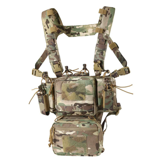 Votagoo Tactical Chest Rig – Adjustable & Detachable Design for Optimal Versatility - Raven Supply Company