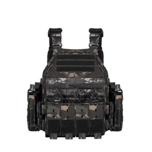 Tactical CS Vest Expandable for Ultimate Comfort and Versatility - Raven Supply Company