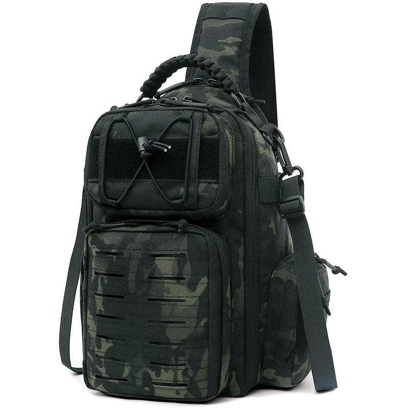 Upgrade Military Tactical Sling Bag - Anti-Cut, Waterproof, Durable & Comfortable - Raven Supply Company