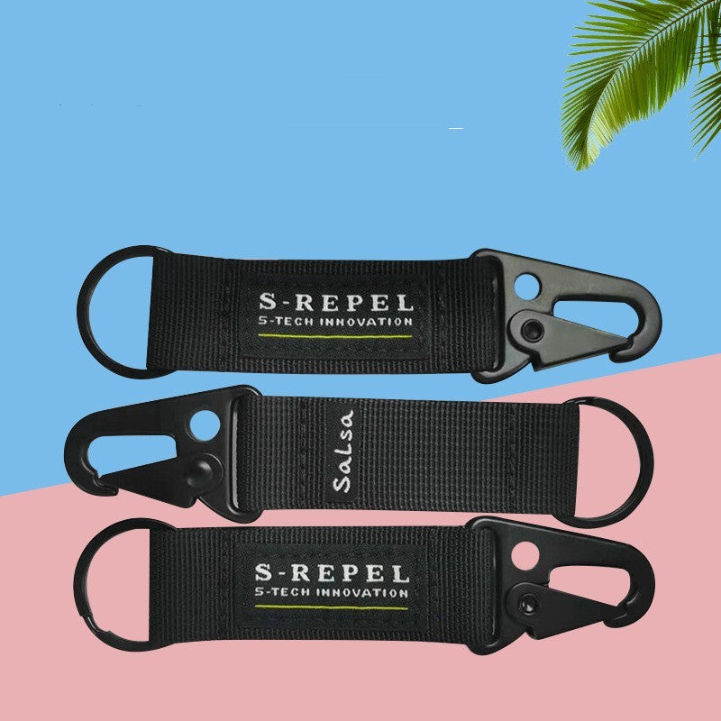 Outdoor Tactical Backpack Hook for Enhanced Gear Security and Stability - Raven Supply Company