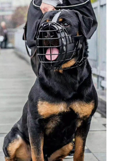 Tactical Mouth Cage Horse Dog Golden Retriever Demu Impact Muzzle - Raven Supply Company