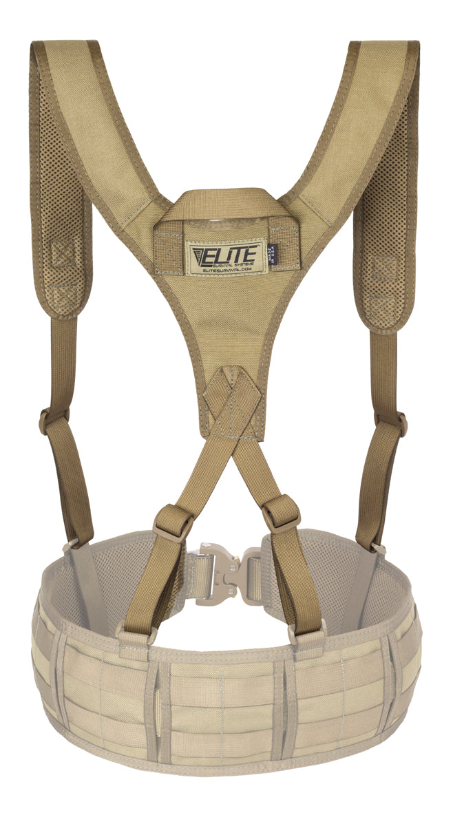 Lightweight Battle Belt Harness - Raven Supply Company