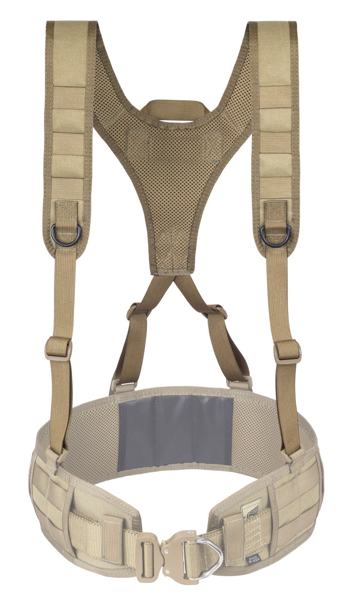 Lightweight Battle Belt Harness - Raven Supply Company