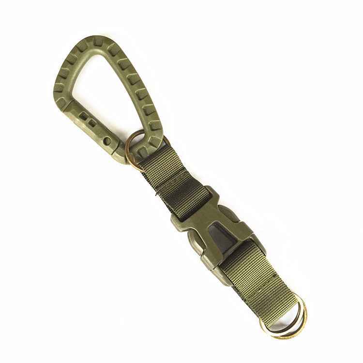 Tactical Backpack Keychain with Belt Hanging Buckle for Easy Access - Raven Supply Company
