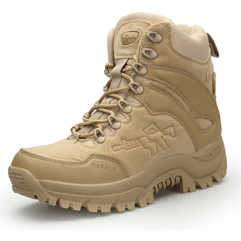 Military Tactical Combat Boots - Durable and Versatile Desert Footwear - Raven Supply Company