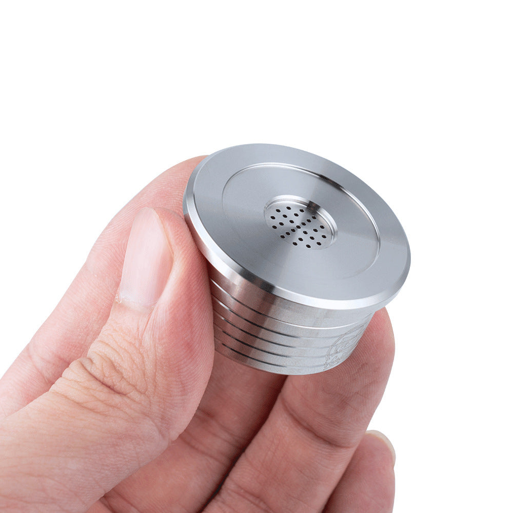 Stainless Steel Capsule Espresso Filter – Coffee Blend - Raven Supply Company