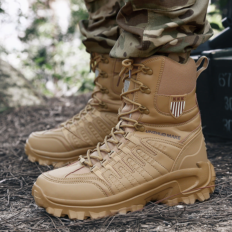 Waterproof Tactical Military Boots for Ultimate Outdoor Performance and Protection - Raven Supply Company