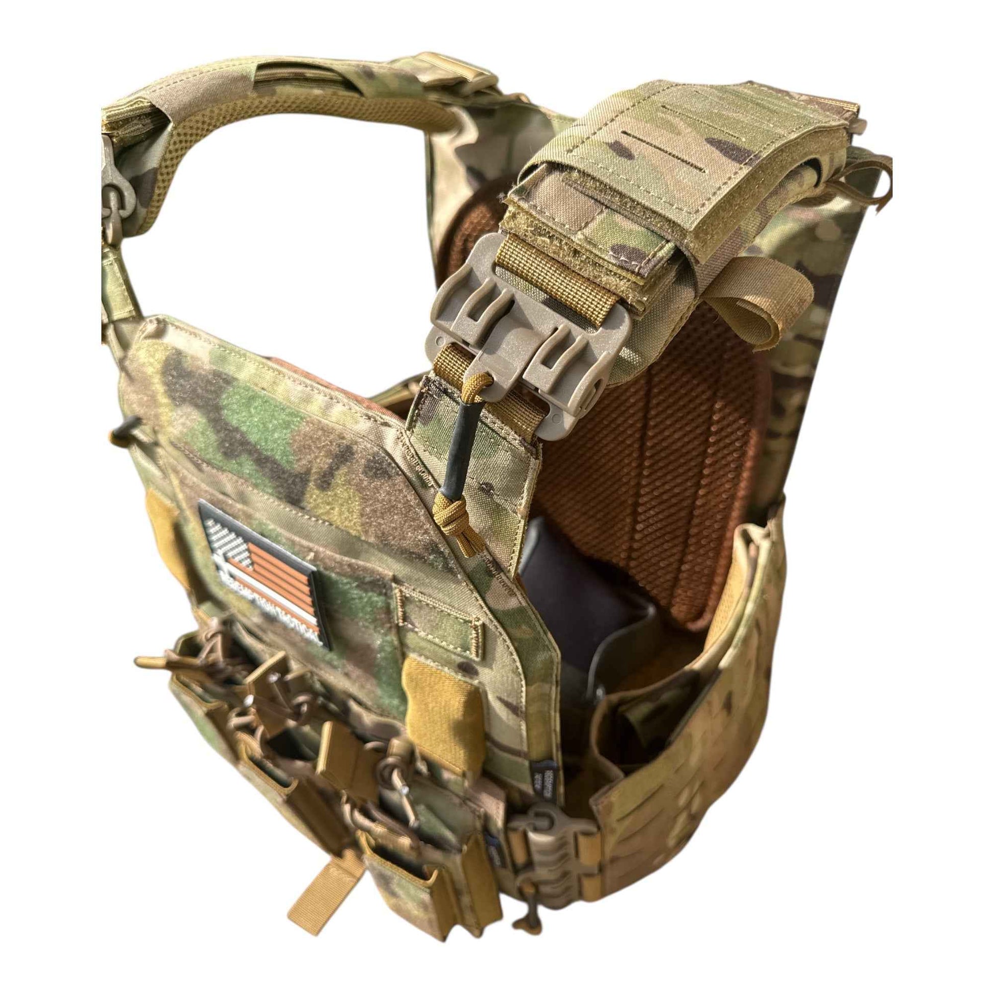 Redemption Tactical CRUSADER 2.0® V4 ARMOR FULL KIT COMBO PACKAGE LIGHTWEIGHT LEVEL IV  (2) 10x12 Front/Back Plates (2) 6x8 Side Plates (Level III PE)