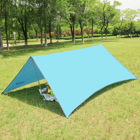 Sun Shade Camping Canopy Tent for Ultimate Outdoor Protection - Raven Supply Company