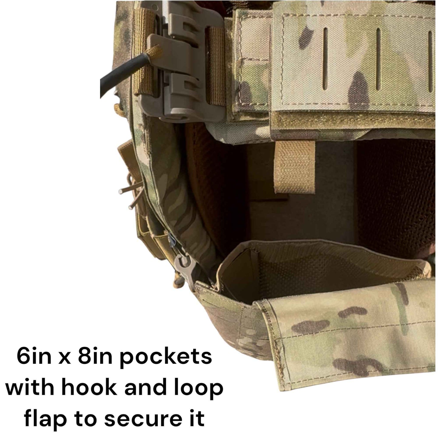 Redemption Tactical CRUSADER 2.0® V4 ARMOR FULL KIT COMBO PACKAGE LIGHTWEIGHT LEVEL IV  (2) 10x12 Front/Back Plates (2) 6x8 Side Plates (Level III PE)