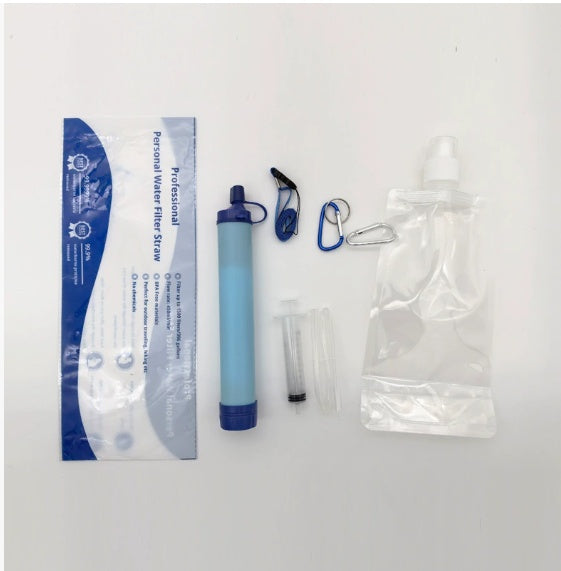 Emergency Water Filter for Survival Drinking Water Needs - Raven Supply Company