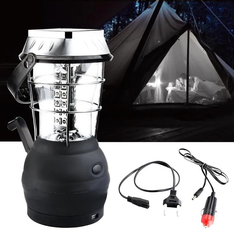 Camping Lantern - Ultimate Outdoor Illumination for Tactical Gear - Raven Supply Company