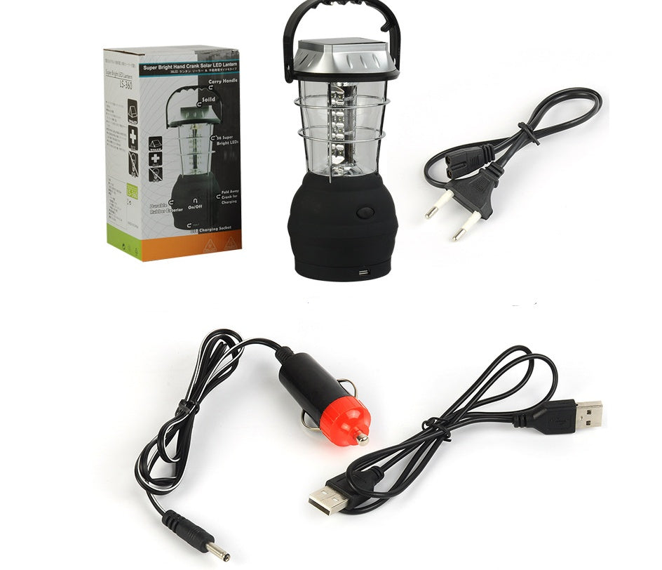 Camping Lantern - Ultimate Outdoor Illumination for Tactical Gear - Raven Supply Company