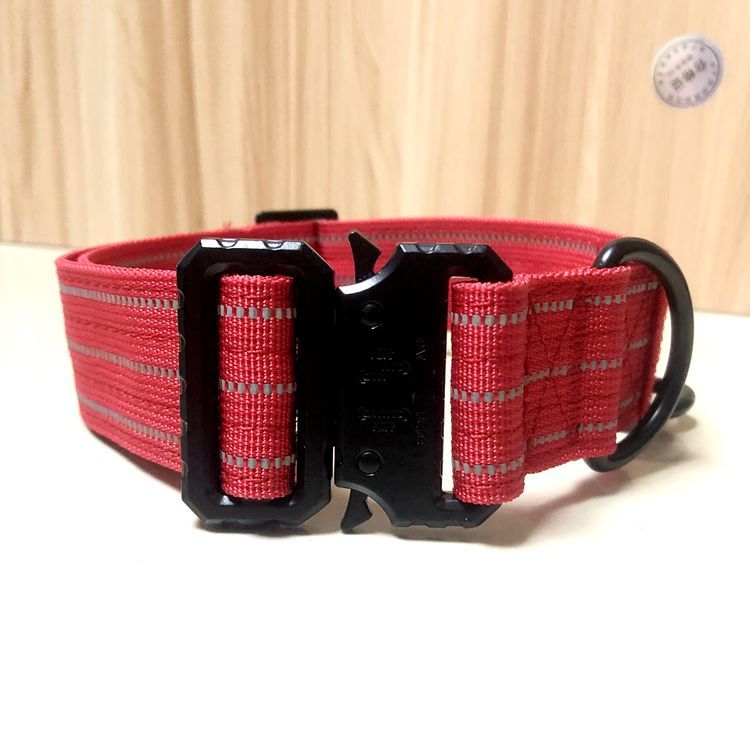Pet Dog Collar Outdoor Tactical Golden Hair - Raven Supply Company