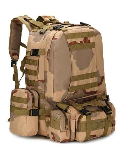 Camouflage Tactical Backpack for Ultimate Adventure and Durability - Raven Supply Company