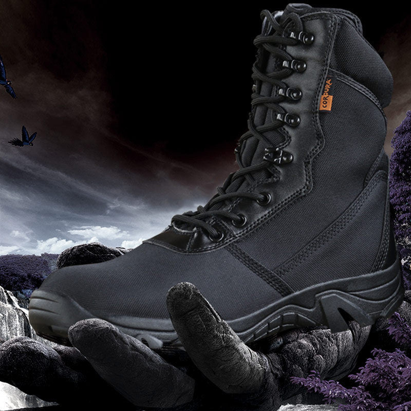 Magnum Black Tactical Boots – Durability and Comfort for Outdoor Adventures - Raven Supply Company