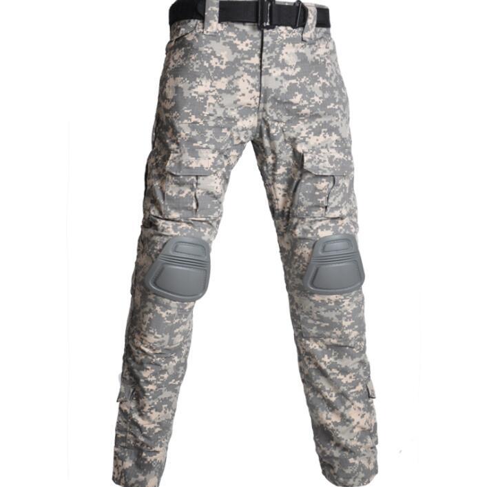 Tactical Pants with Knee Pads – Coffee Blend - Raven Supply Company