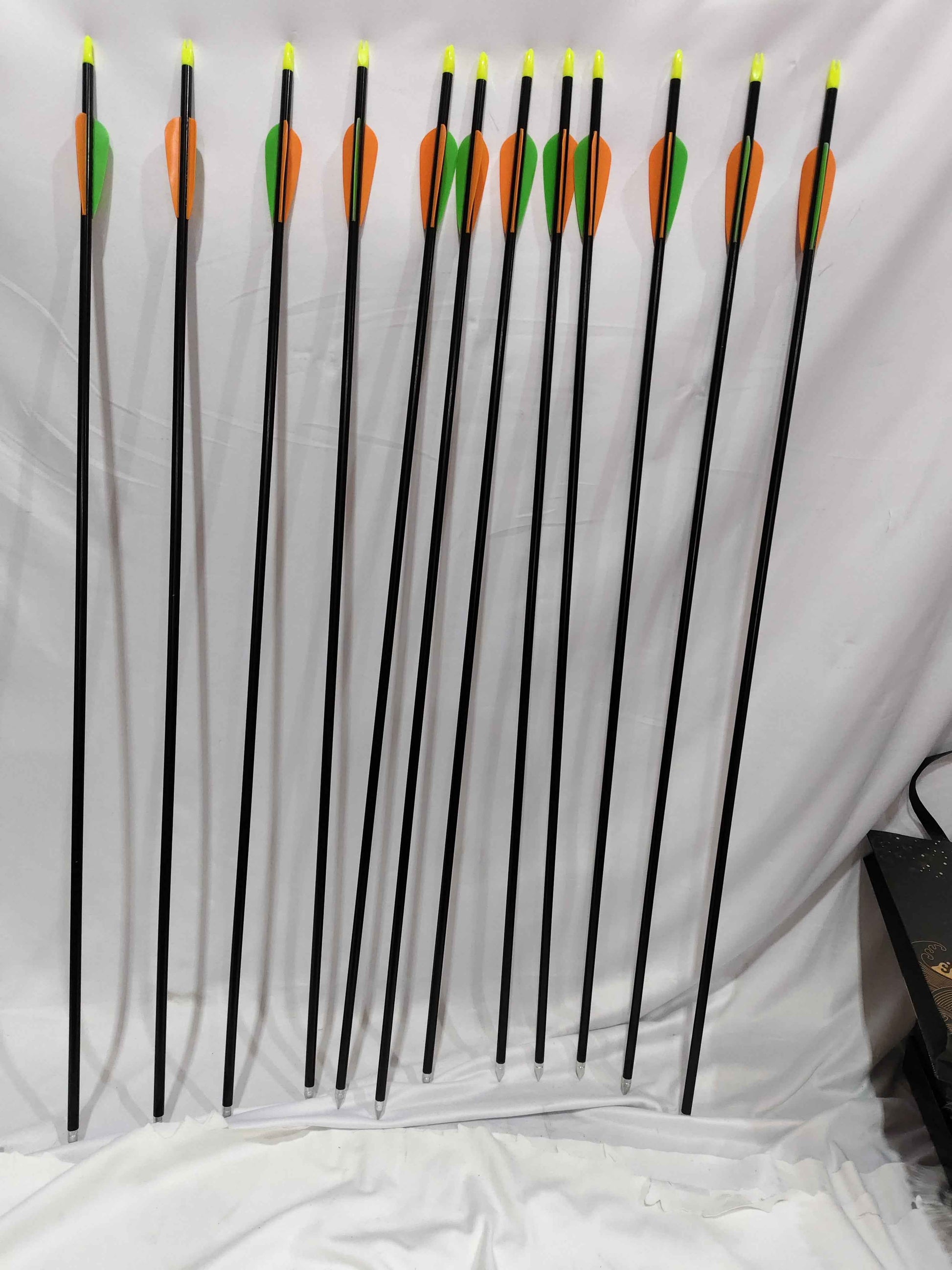 8MM Aluminum Alloy Arrow Gallery Shooting Archery