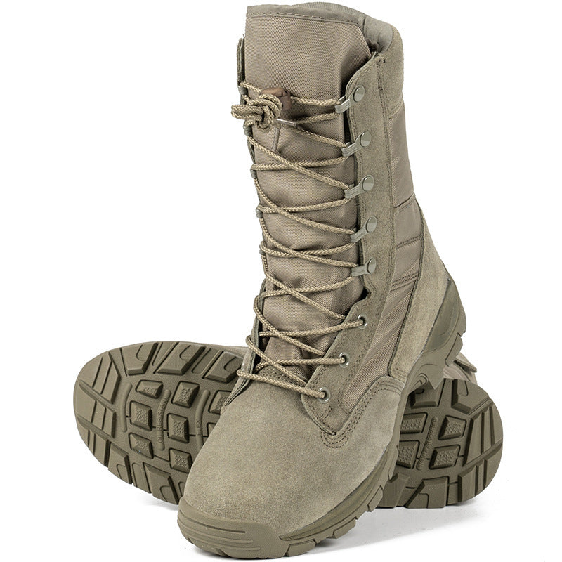 Lightweight Desert Combat Boots for Ultimate Performance and Comfort - Raven Supply Company