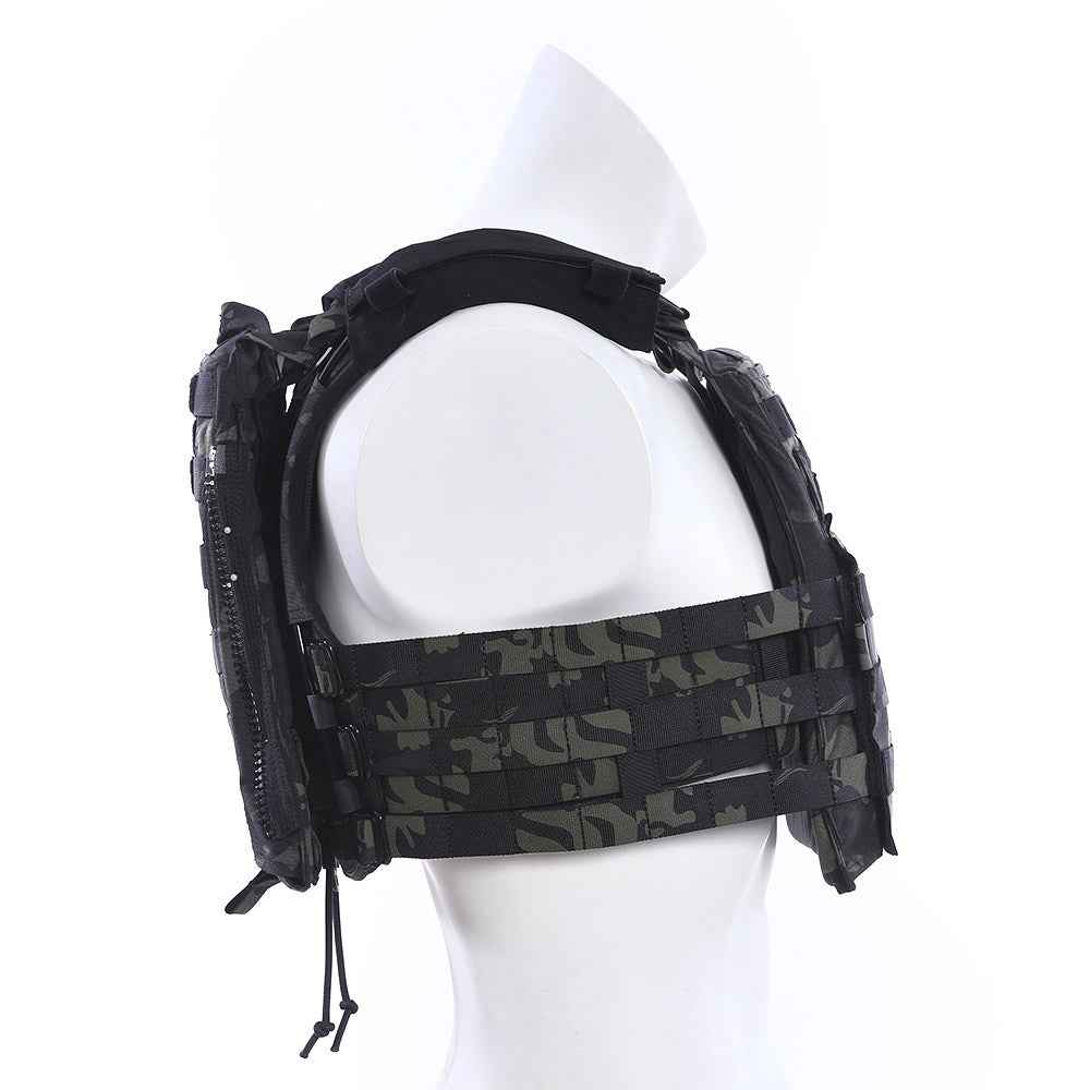 Votagoo AVS Tactical Plate Carrier Quick Release Chaleco Tactico Military Vest