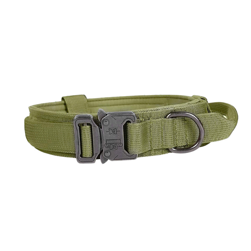 Pet Tactical Dog Collar And Leash Set, Adjustable Military Nylon Dog Collar - Raven Supply Company