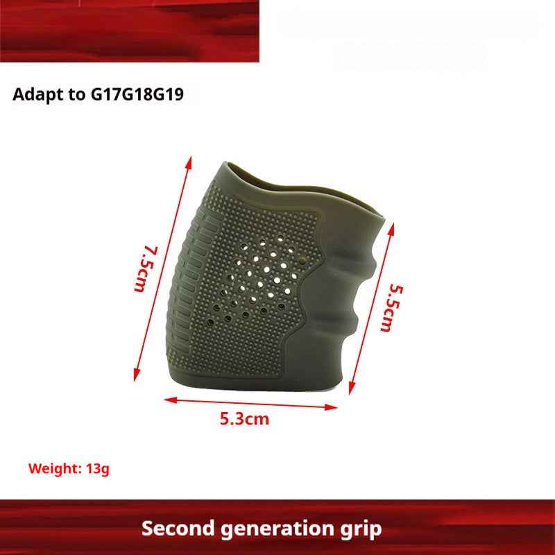 Tactical Rubber Grip Sleeve for pistols - Raven Supply Company