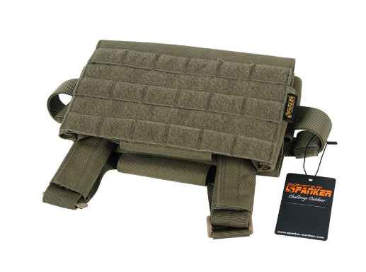 Tactical Vest With Insertable Body Armor Lightweight Vest