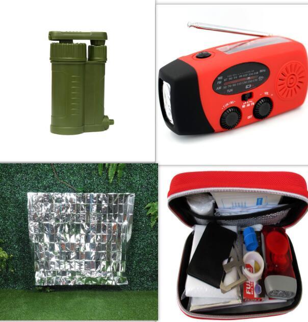 Emergency Survival Blanket for Outdoor First Aid and Survival Needs - Raven Supply Company