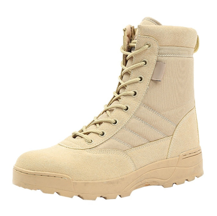 Men's Outdoor Leisure Combat Boots - Raven Supply Company