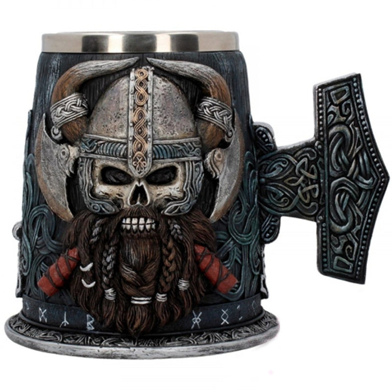 Viking Beer Mug - The Ultimate Drinking Experience for Modern Vikings - Raven Supply Company