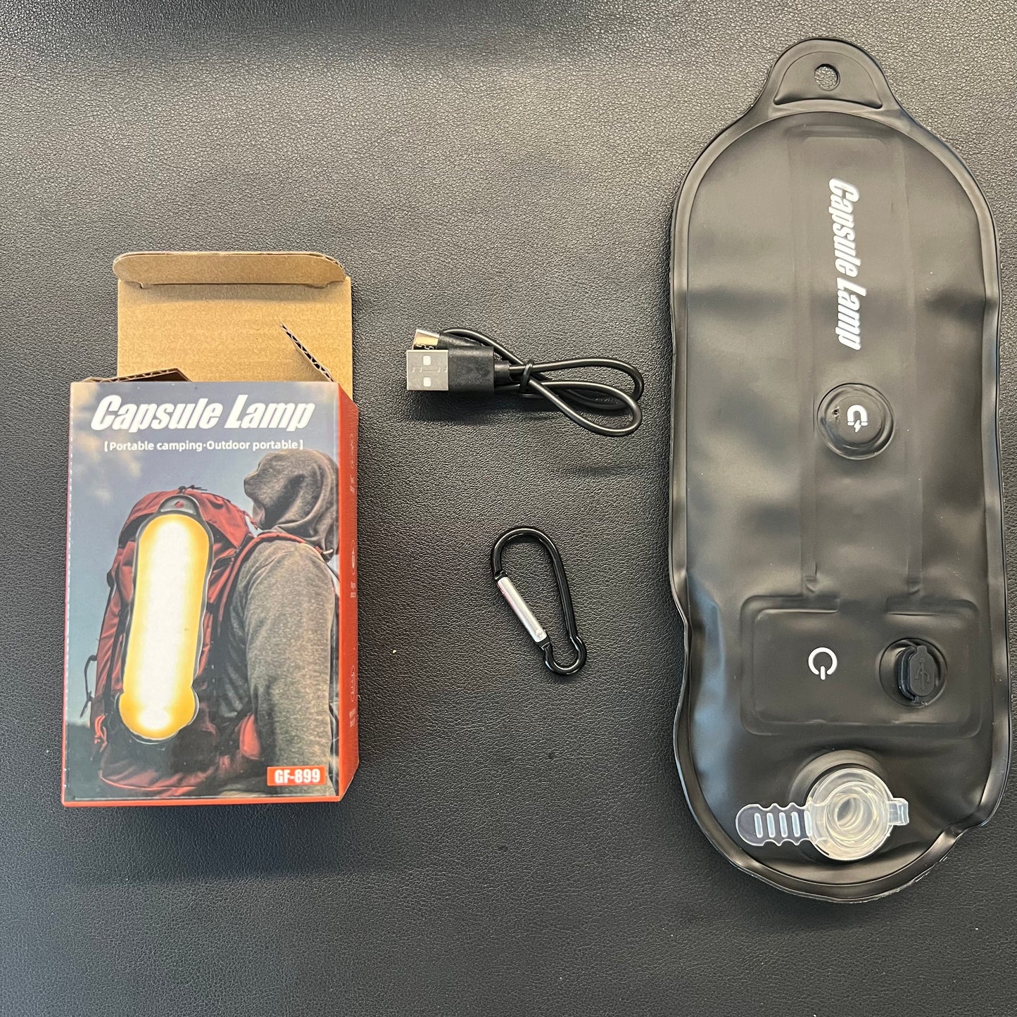 Magnetic Camping Lantern for Ultimate Outdoor Illumination - Raven Supply Company