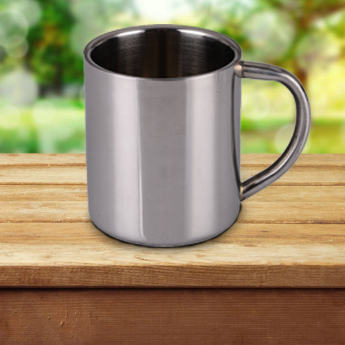 Stainless Steel Coffee and Tea Mug - Durable and Stylish Stainless Steel Mug - Raven Supply Company