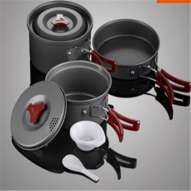 Picnic Cookware Set - Camping Pot Set for Outdoor Adventures - Raven Supply Company